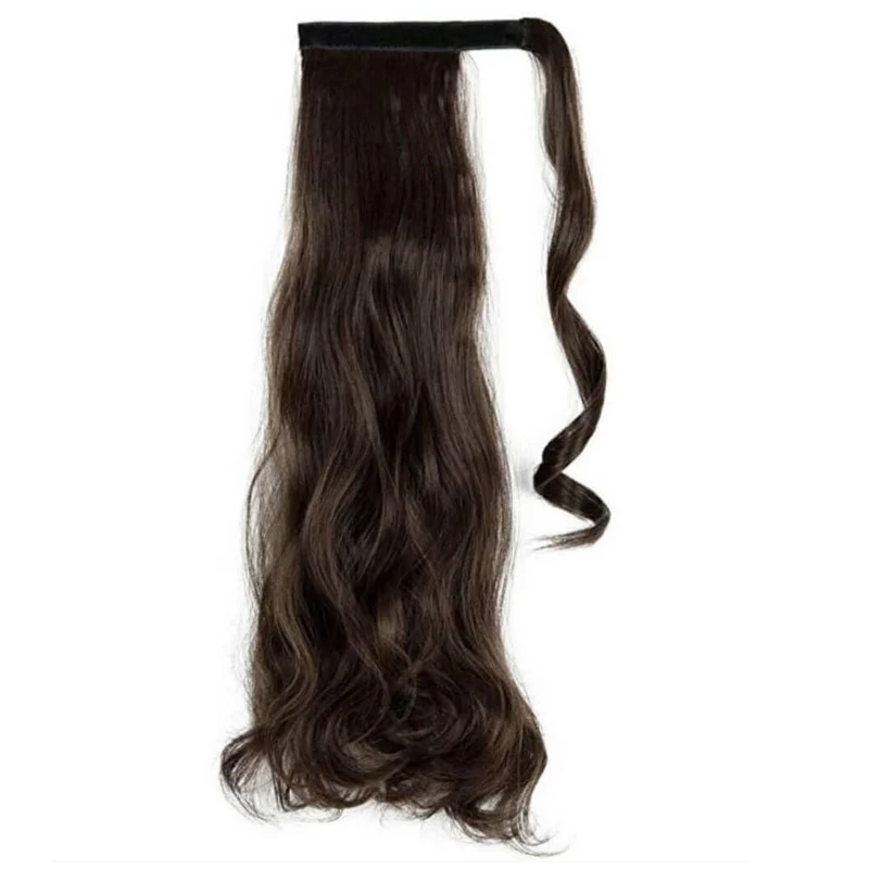 Queue de cheval artificielle pour cheveux