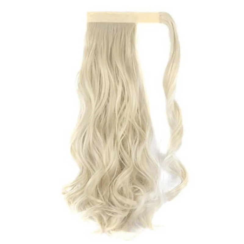 Queue de cheval artificielle pour cheveux