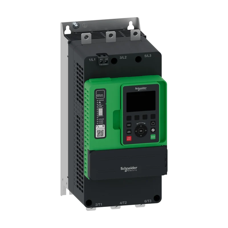 ALTIVAR ATS490 SOFT STARTER, 170A, 208-690VAC