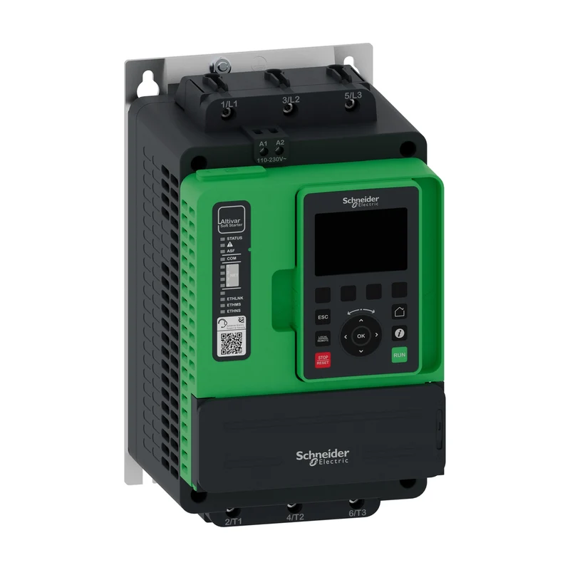 ALTIVAR ATS490 SOFT STARTER, 17A, 208-690VAC