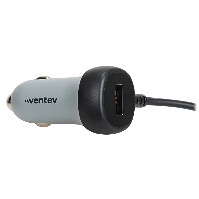 27W ULTRAFAST Dual Car Charger with USB-C Travel Cable