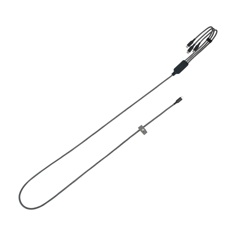 ULTRAFAST Trilogy 140W USB-C to USB-C High Speed 140W 3-in-1 Charging Cable