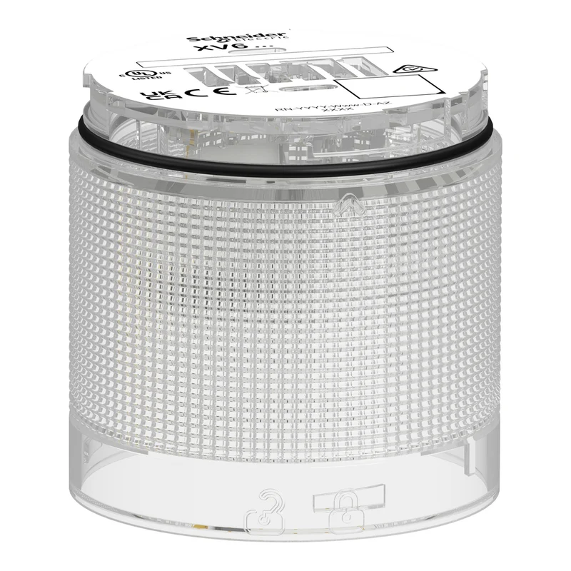 HARMONY XV6 LIGHT MODULE, 60 MM, WHITE LENS, STEADY