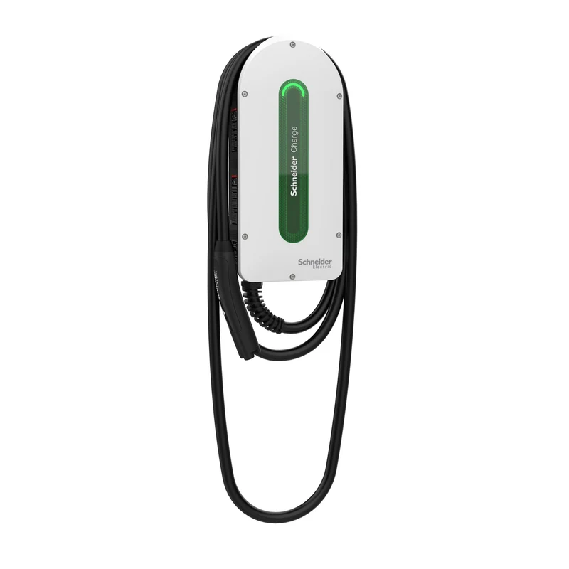 Level 2 EV charger, Hardwired, 11.5kW/48A, NACS, with load management