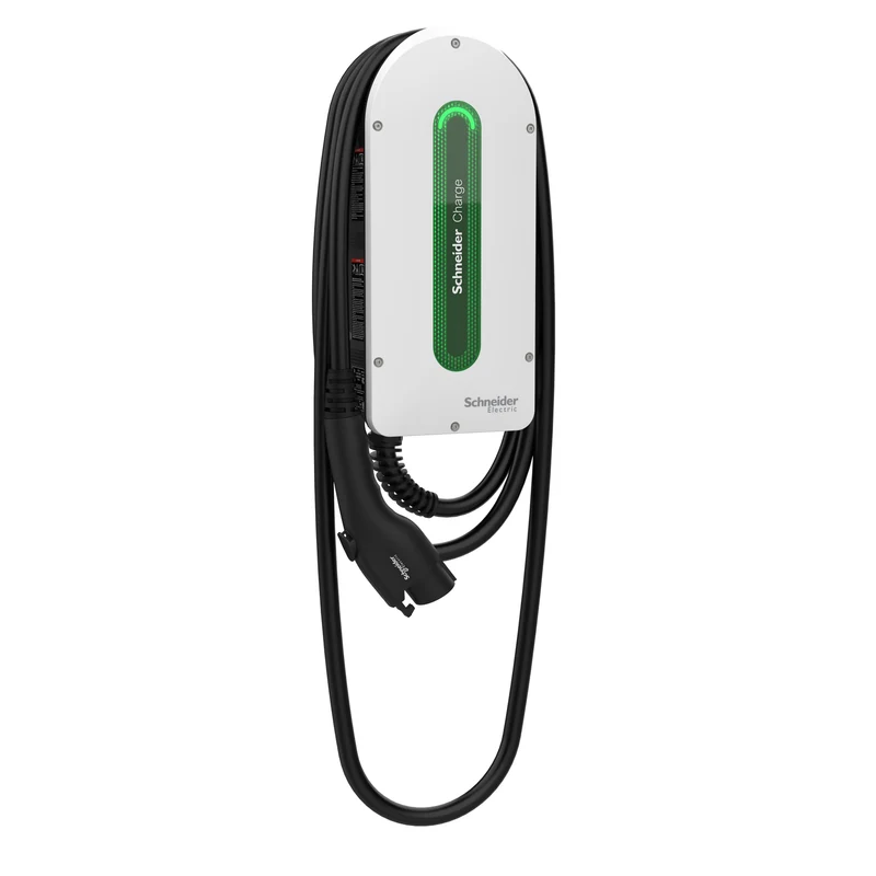 Level 2 EV charger, Hardwired, 11.5kW/48A, J1772, with load management