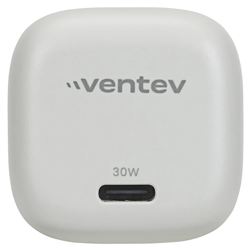 30W ULTRAFAST USB-C Mini GaN Wall Charger and USB-C to Apple Lightning Cable