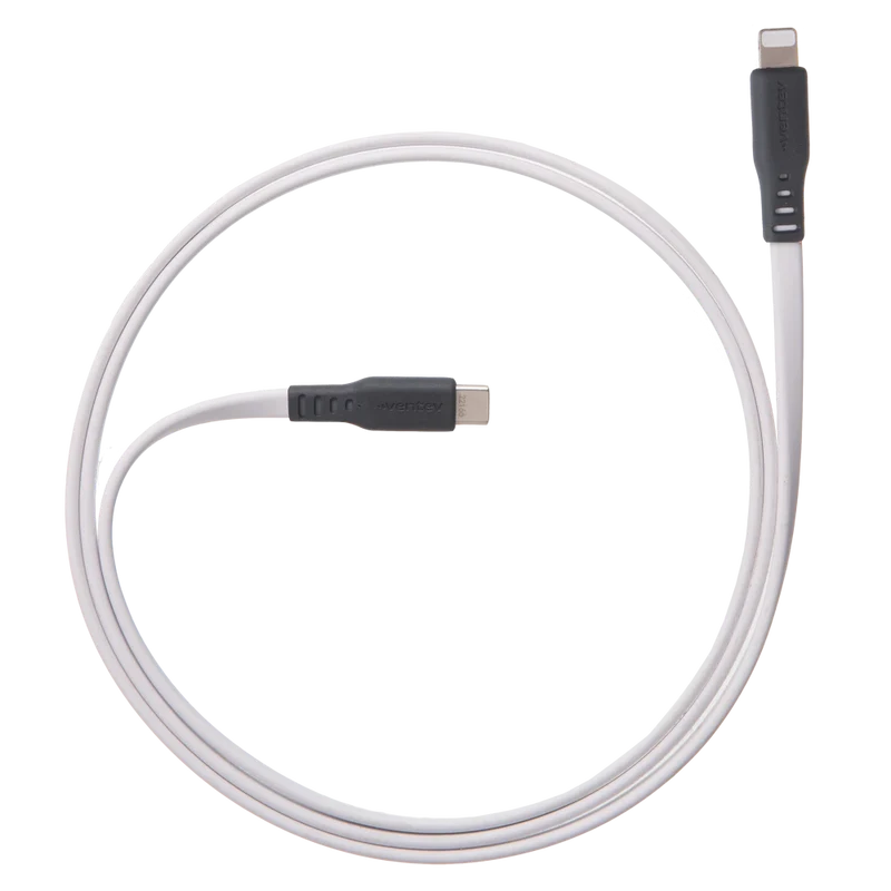 30W ULTRAFAST USB-C Mini GaN Wall Charger and USB-C to Apple Lightning Cable