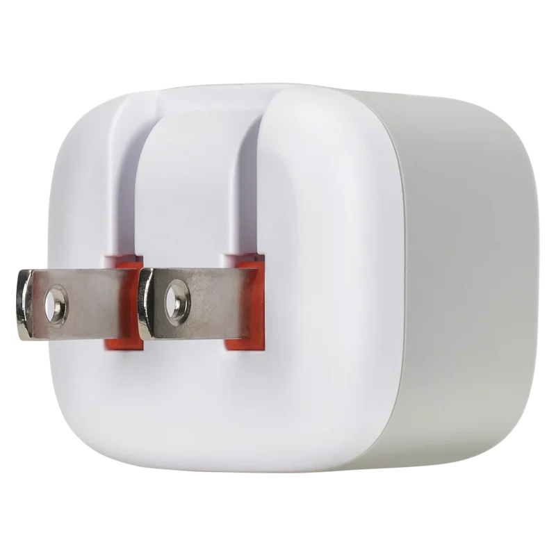 30W ULTRAFAST USB-C Mini GaN Wall Charger and USB-C to Apple Lightning Cable