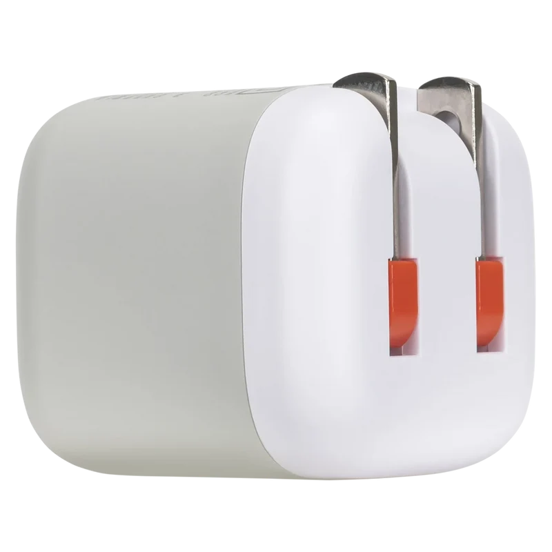 30W ULTRAFAST USB-C Mini GaN Wall Charger and USB-C to Apple Lightning Cable