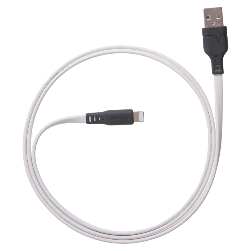 12W USB-A Universal Mini Wall Charger and USB-A to Apple Lightning Cable