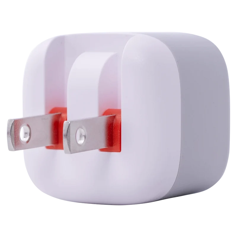 12W USB-A Universal Mini Wall Charger and USB-A to Apple Lightning Cable
