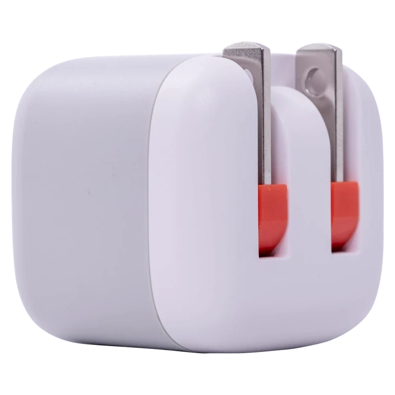 12W USB-A Universal Mini Wall Charger and USB-A to Apple Lightning Cable