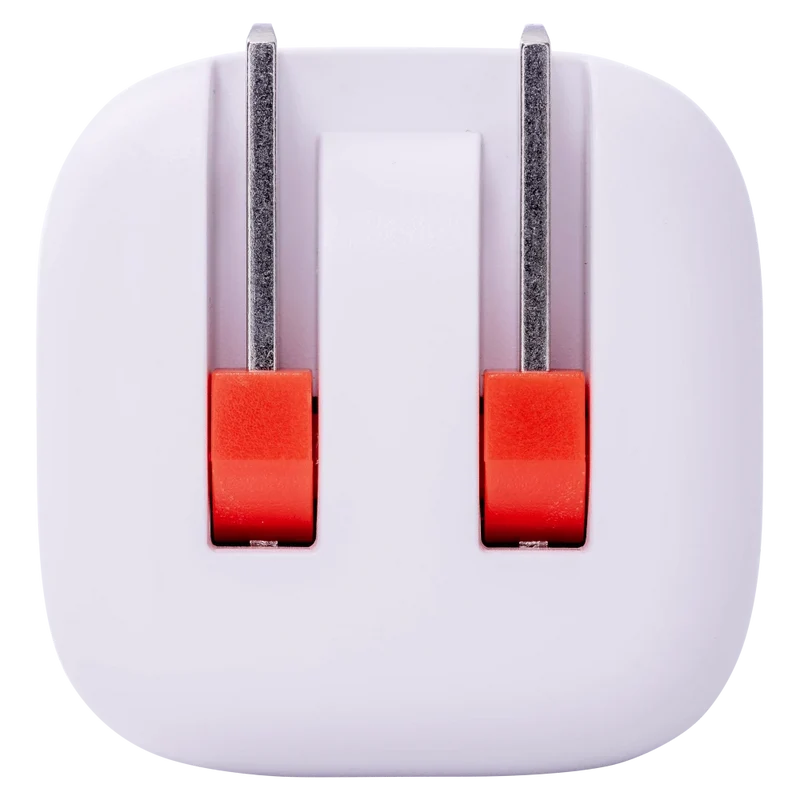 12W USB-A Universal Mini Wall Charger and USB-A to Apple Lightning Cable