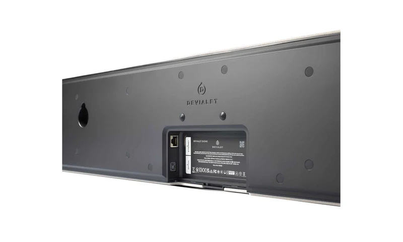 DEVIALET DIONE BLACK – BARRE DE SON