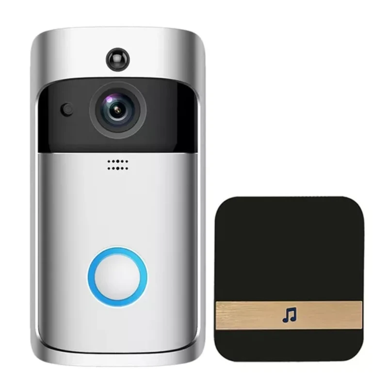 Sonnette WiFi intelligente avec caméra