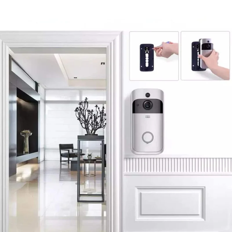 Sonnette WiFi intelligente avec caméra