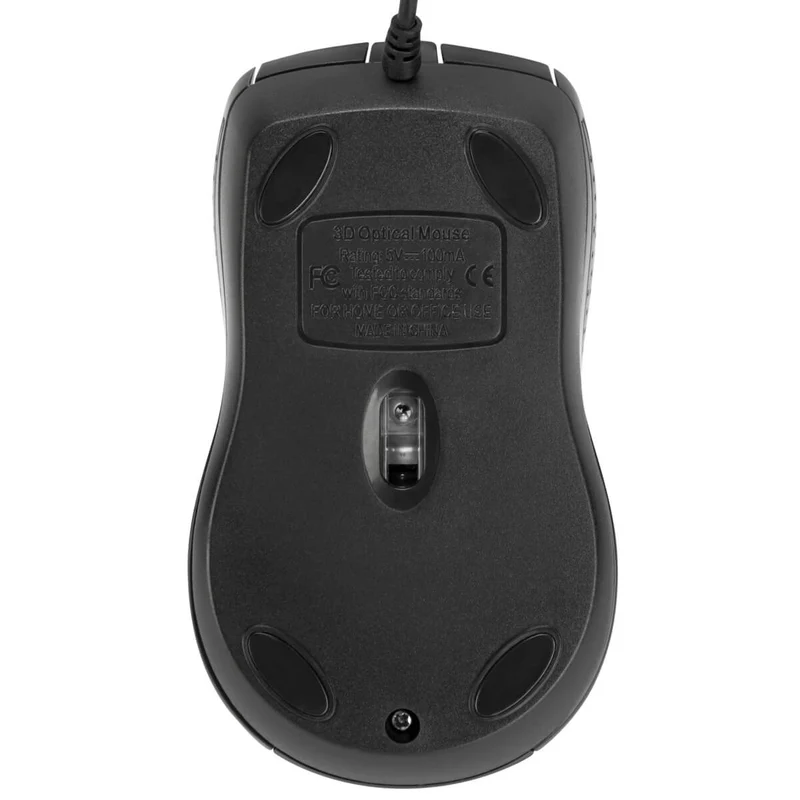 Combo clavier et souris filaires de taille normale (UK)