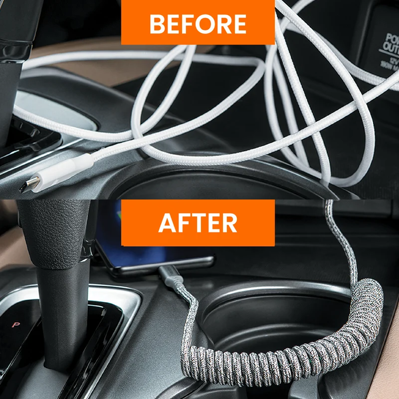 Helix USB-C to Apple Lightning High Speed Travel 3 Foot Cable