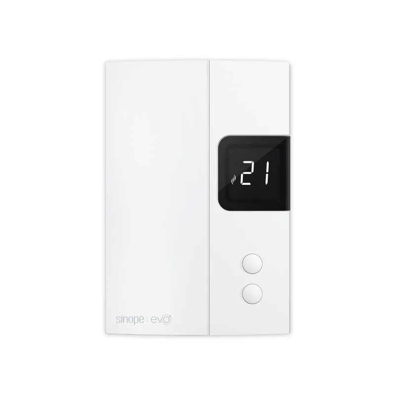 EVOLUTIVE THERMOSTAT FOR ELECTRICAL HEATING 4000W