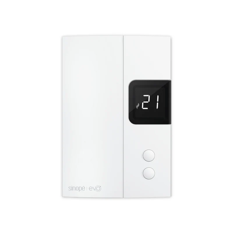 Sinopé Evo - Evolutive Thermostat for Baseboard Heaters 3000 W