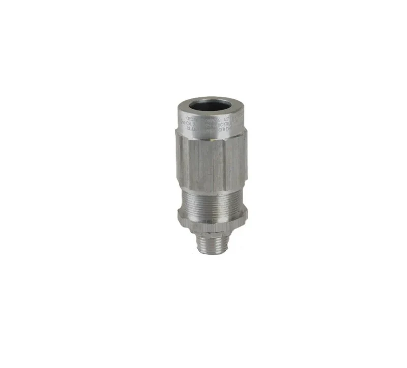 1/2" NPT - Spring Ground Teck Connector - 0.71" to 0.98" Cable OD