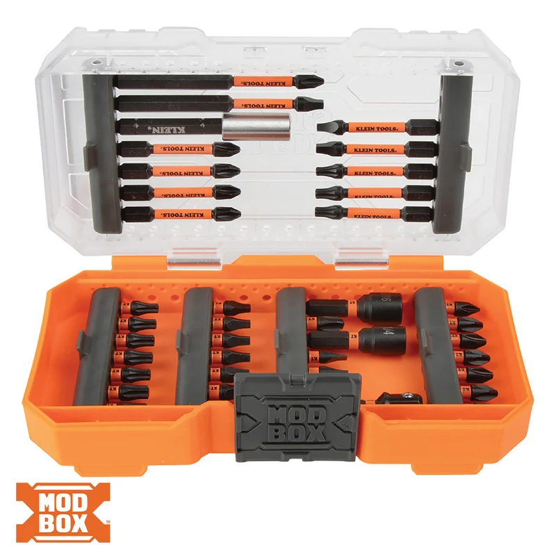 PROFLEX IMPACT DRIVER BIT SET, 40-PIECE