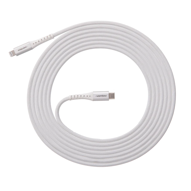 Alloy USB A to Apple Lightning High Speed Ultradurable 10 Foot Cable