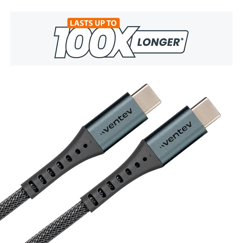 Alloy USB-A to USB-C High Speed Ultradurable 10 Foot Cable