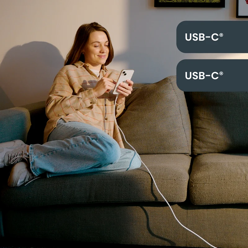 Alloy USB-A to USB-C High Speed Ultradurable 10 Foot Cable