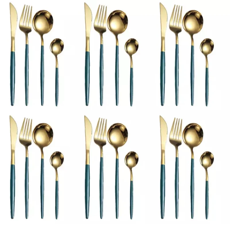 Set de couverts ODILE de 24 pièces