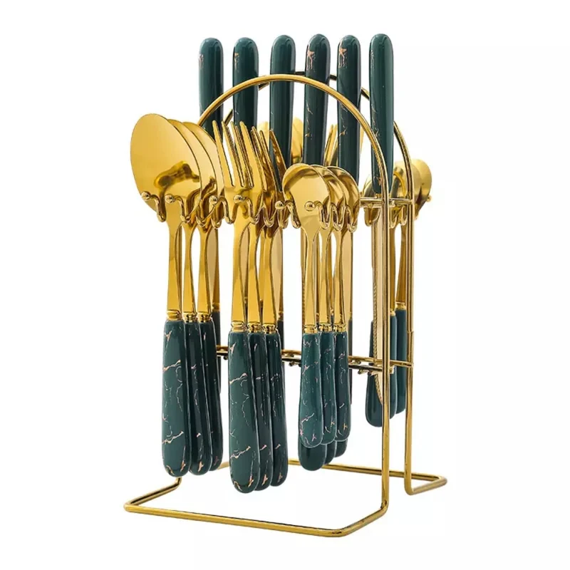 Set de couverts ODETTE de 24 pièces