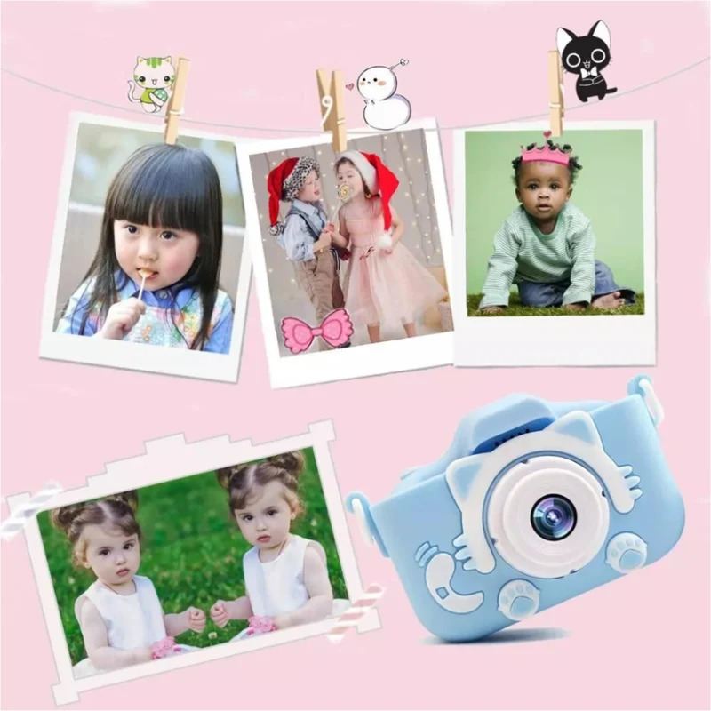 Appareil photo numérique pour enfants