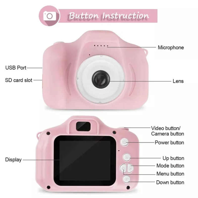 Appareil photo numérique pour enfants