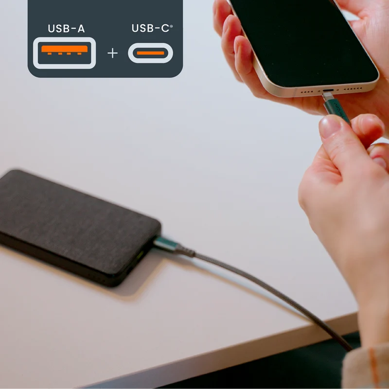 10K mAh Portable Battery