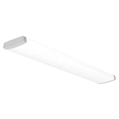 4' LED Wrap, Narrow Body, Curved Microprismatic Diffuser