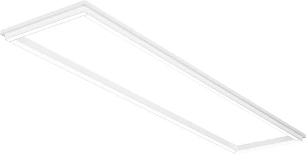 LAY-IN LED FRAME 2X4 SWITCHABLE LUMENS, 120-347V
