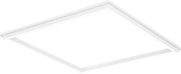 LAY-IN LED FRAME 2X2 SWITCHABLE LUMENS, 120-347V