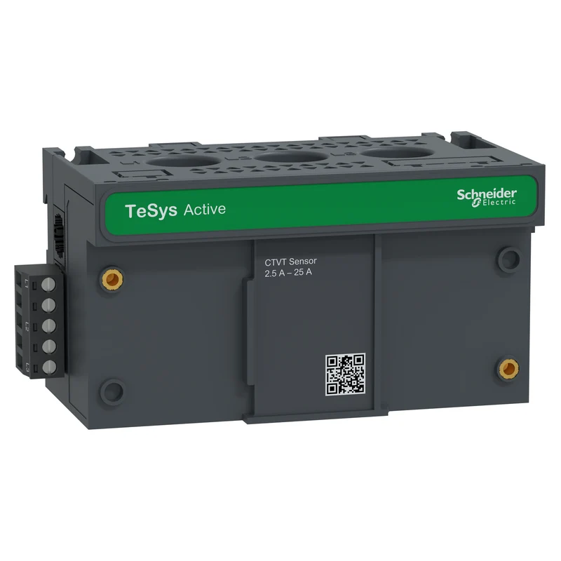 SENSOR MODULE TESYS TERA CTVT HORIZONTAL, 2.5 TO 25A, 690V, NEMA