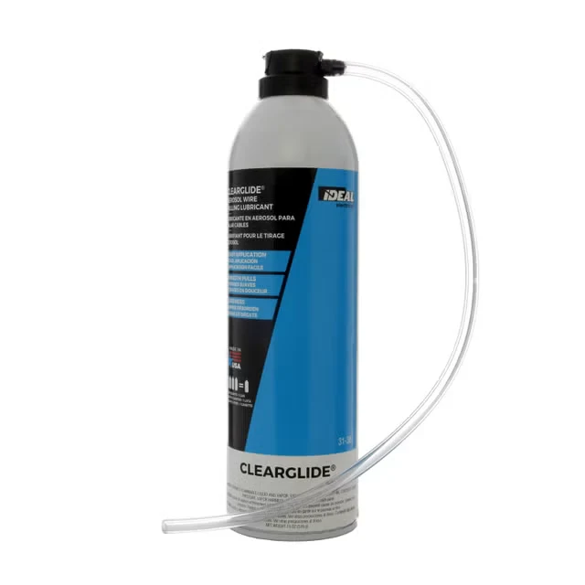 Clearglide Aerosol Wire Pulling Lubricant - 31-387
