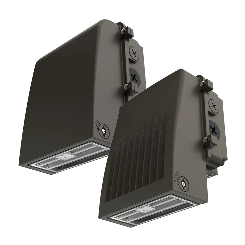 LUMARK AWP Architectural Wall Pack Small Fins, 20-28W, 120-347V