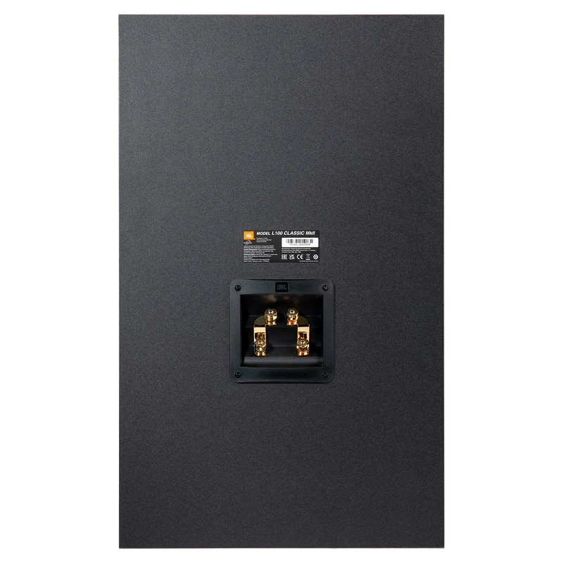 JBL L100 Classic MKII | Enceintes d'étagère 3 voies (sans supports)