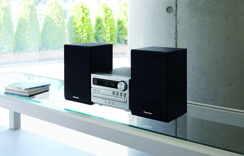 Panasonic SC-PM250 | Mini-chaîne avec CD et Bluetooth
