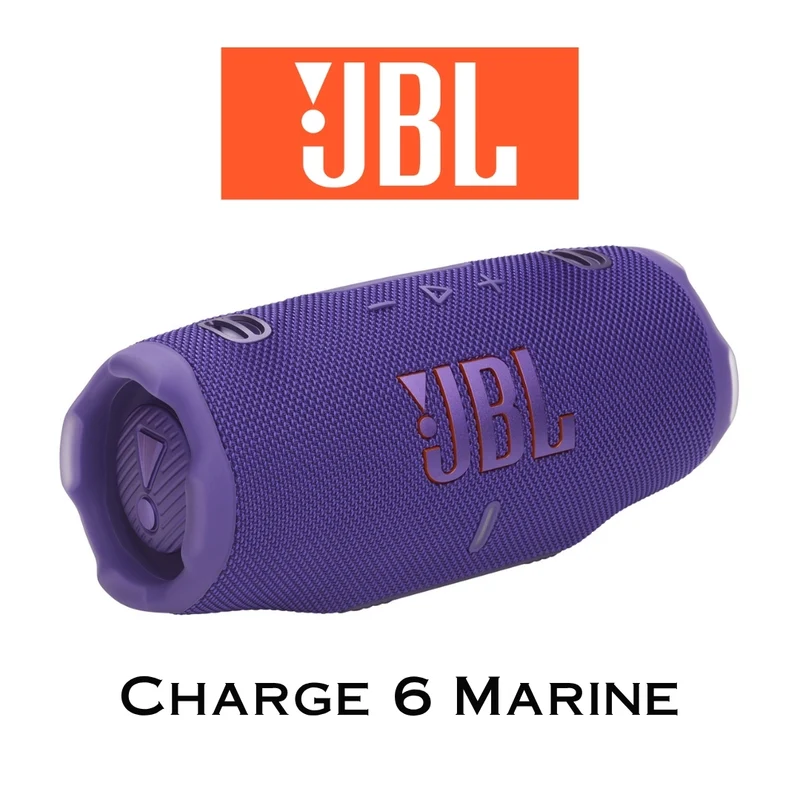 JBL Charge 6 | Enceinte portable étanche et résistante aux chutes
