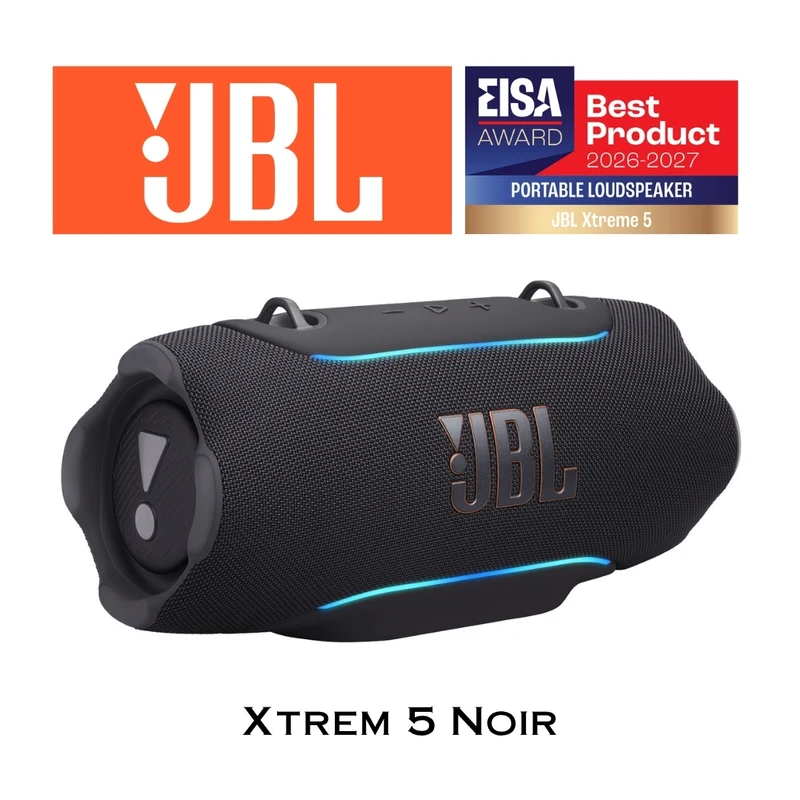 JBL Xtreme 5 | Haut-parleur portable Bluetooth étanche (IP68)