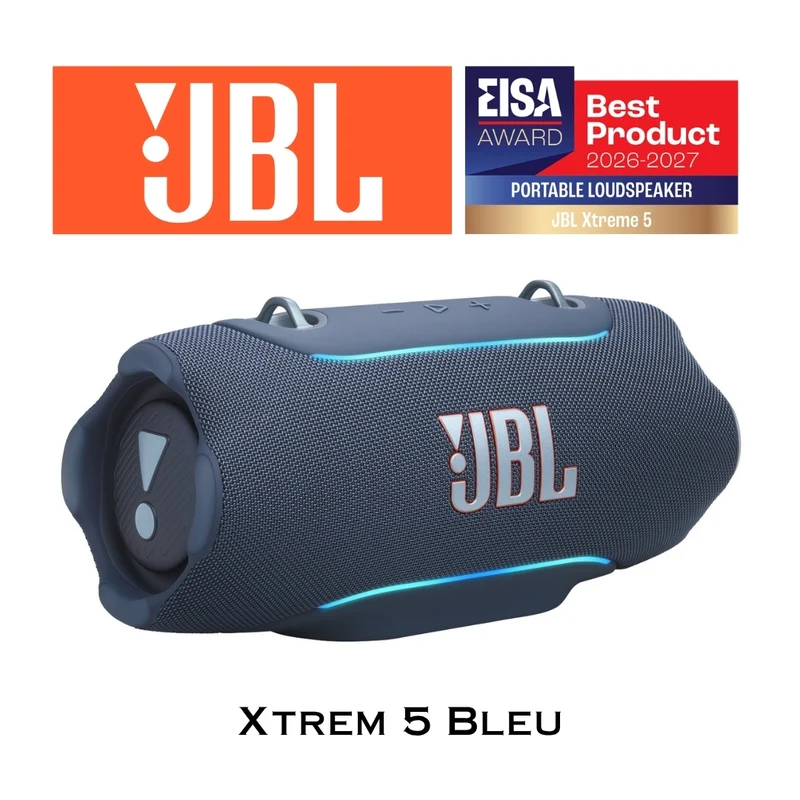 JBL Xtreme 5 | Haut-parleur portable Bluetooth étanche (IP68)