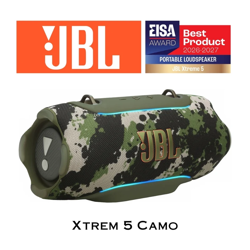 JBL Xtreme 5 | Haut-parleur portable Bluetooth étanche (IP68)