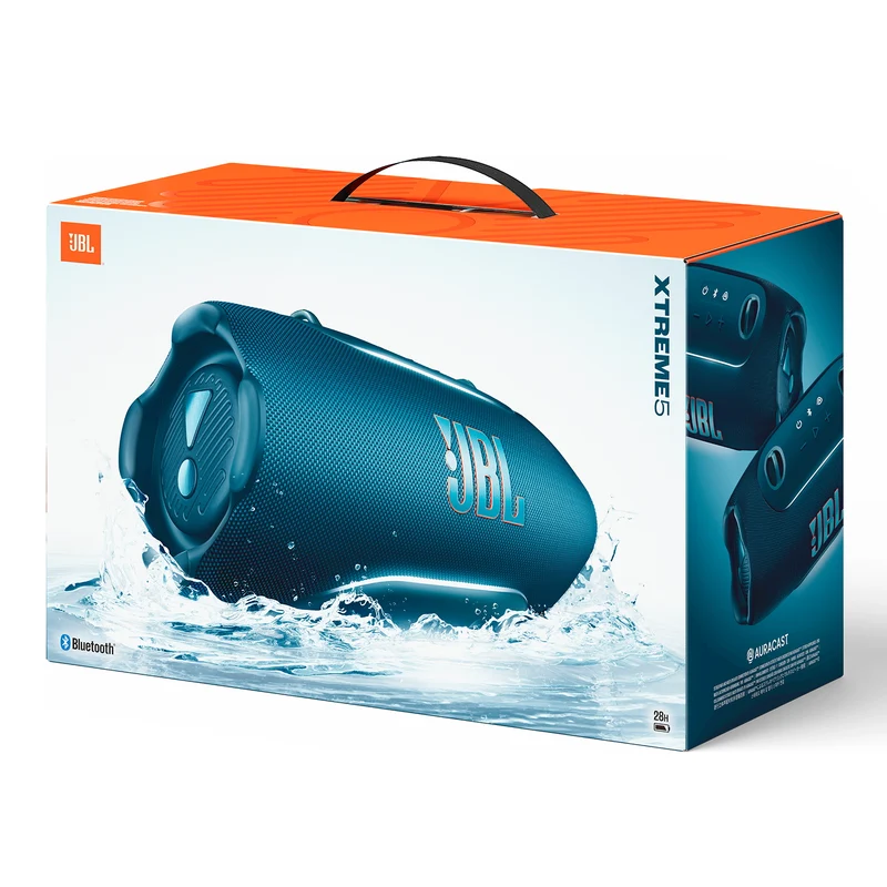 JBL Xtreme 5 | Haut-parleur portable Bluetooth étanche (IP68)