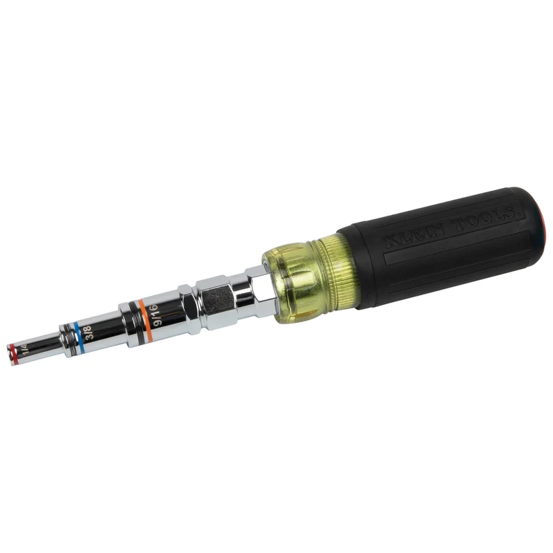 9-IN-1 PASS THROUGH SAE MULTI-NUT DRIVER, MAGNETIC