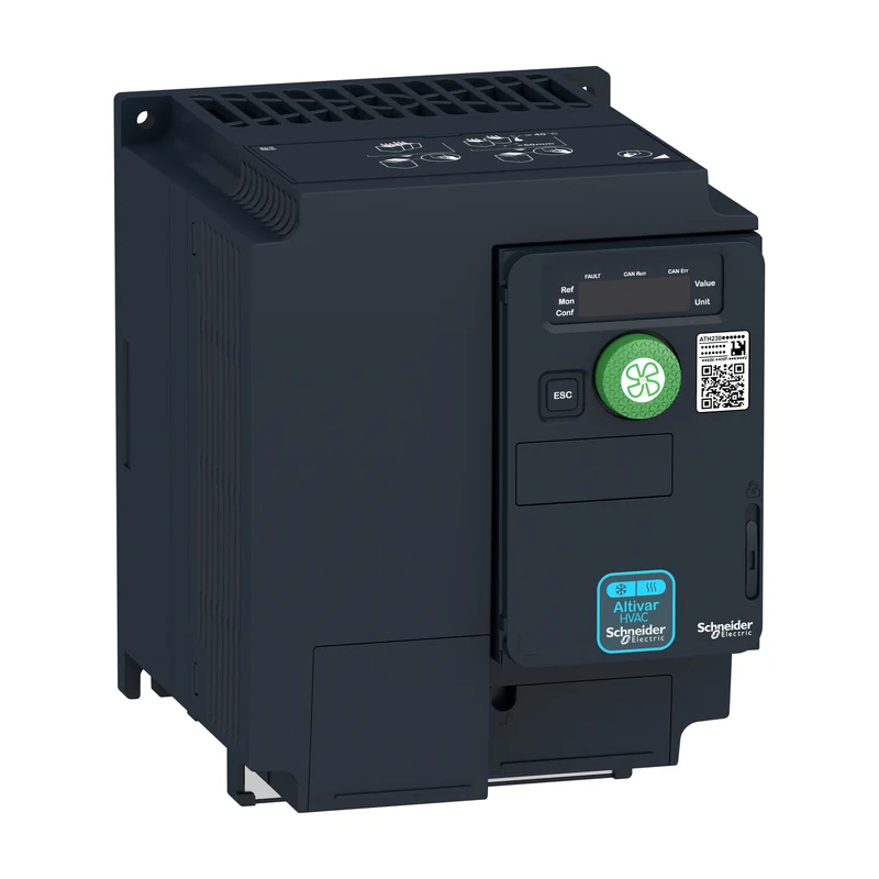 Variable speed drive, Altivar HVAC ATH200/ATH230, 3kW, 380–480V, 3 phase, IP20