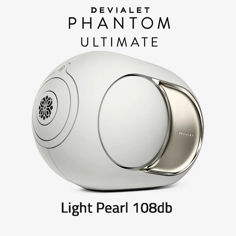 Devialet Phantom Ultimate 108 dB | Enceinte amplifiée haute-fidélité